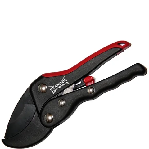 Wilkinson Sword Ratchet Anvil Pruning Secateurs – image 2