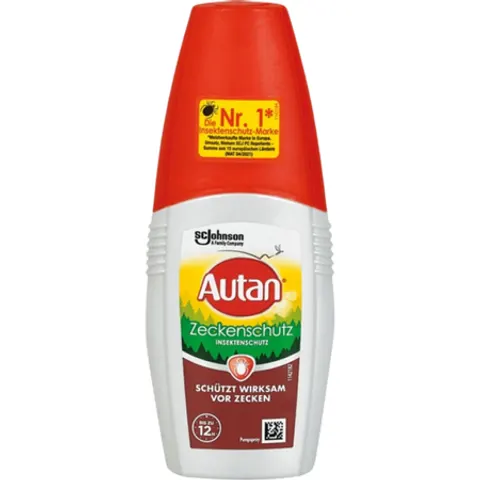 Autan Protection Plus Tick & Mosquito Spray 100 ml – image 2