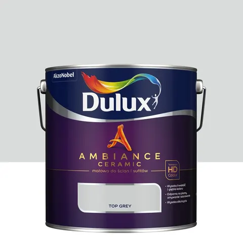 Farba Dulux Ambiance Ceramic top grey 2,5l – zdjęcie 2