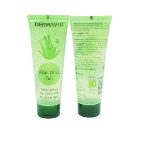 Derma V10 Aloe Vera Gel - 75ml – image 2