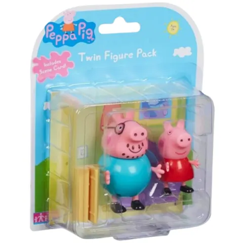 Gurli Gris Twin Figure Pack Kitchen Scene Figures – image 3