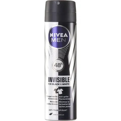 Nivea for Men Invisible Black & White Deoderant 150ml – image 3