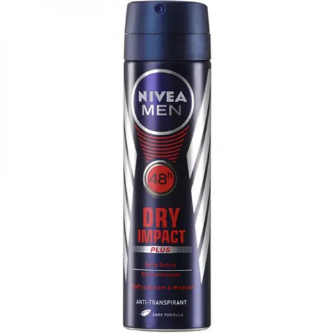 Nivea Dry Impact Deo Spray For Men 150ml – image 2