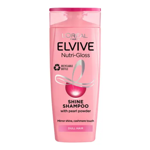 L'Oreal Elvive Nutri-Gloss Shine Shampoo - 250ml – image 2