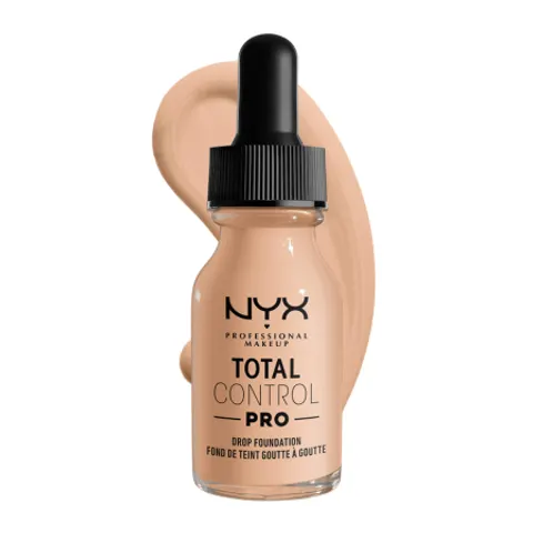 NYX Professional Makeup Total Control Pro Drop Foundation Vanilla - 13ml – image 2