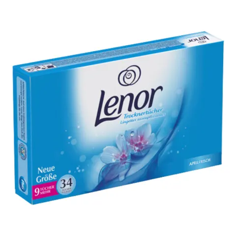 Lenor April Fresh Wipes - 34 pcs. – image 2