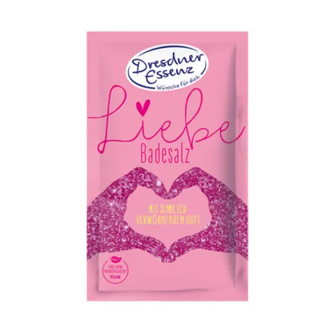 Dresdner Essenz Liebe bath salt - 60g – image 2