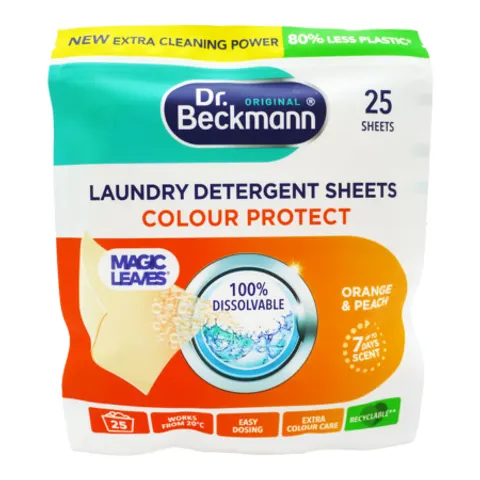 Dr. Beckmann Magic Leaves Colour Protect - 25 pcs. – image 2