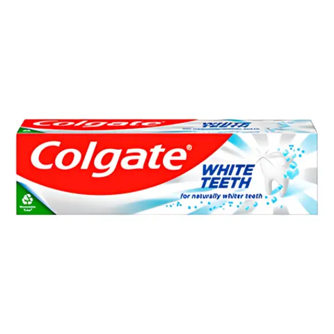 Colgate White Teeth Toothpaste - 75ml – image 3