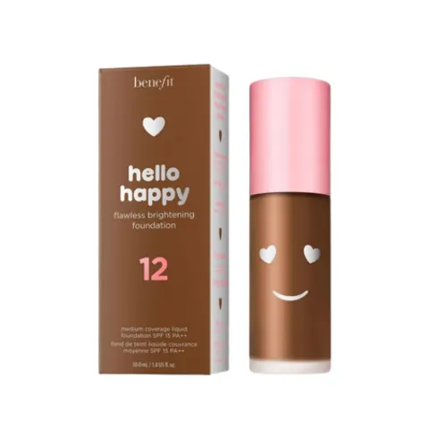 Benefit Hello Happy Flawless Brightening Foundation - #12 – image 2