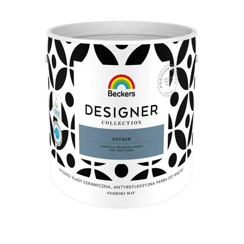 Farba Beckers Designer Collection oxygen 2,5L – zdjęcie 2