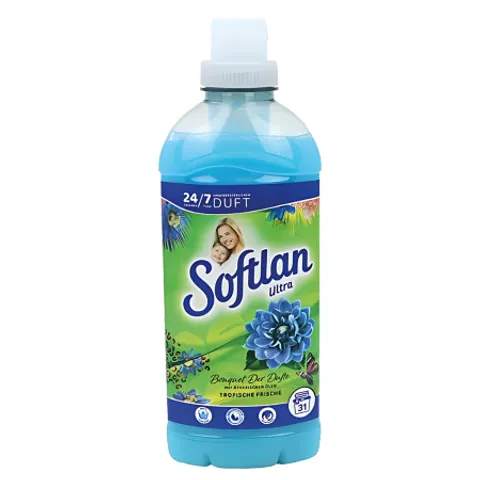 Softlan Ultra Tropical Fresh Rinse - 650ml – image 2