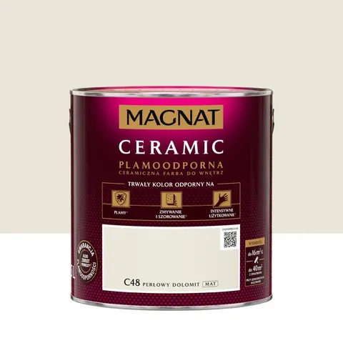 Farba Magnat Ceramic Perłowy dolomit 2.5 l – zdjęcie 2