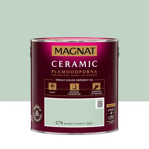 Farba Magnat Ceramic Rajski fluoryt 2.5 l – zdjęcie 2
