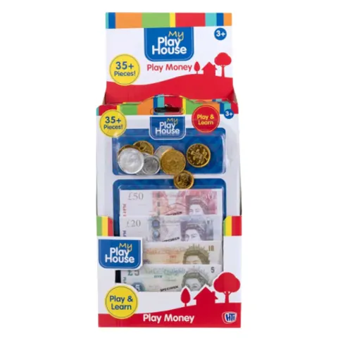 My Play House Play Money Notes & Coins Set – image 2