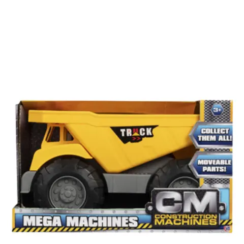 Construction Machine Mega Machines Playset Assorted – image 2