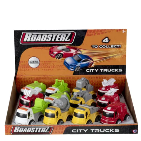Roadsterz City Trucks 4 Assorted – image 2