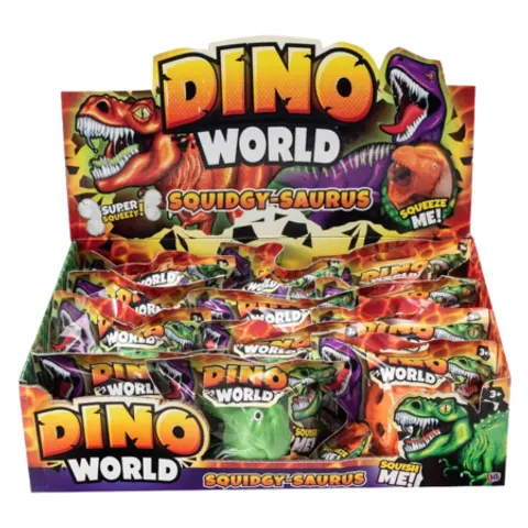 Dino World Squidgy Saurus Squishy Dinosaur Toy – image 2
