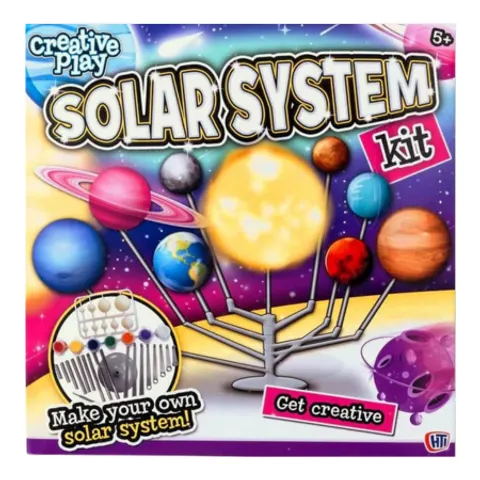 Creative Play Solar System Paint Craft Kit – image 2