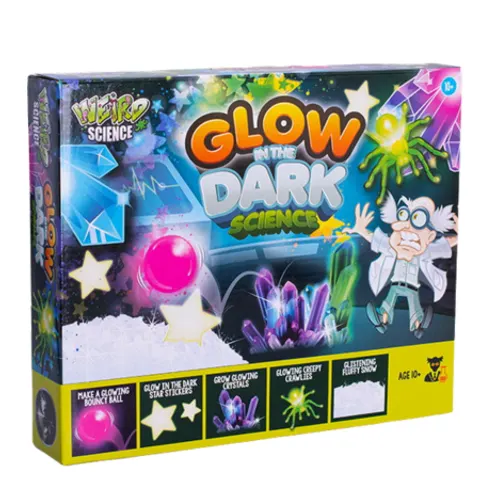 Weird Science Glow-In-The-Dark Science Experiment Kit – image 2