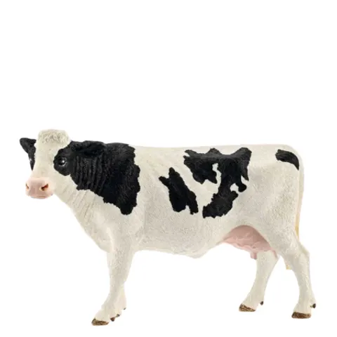 Schleich Holstein Cow Figure – image 2