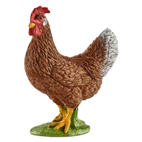 Schleich Hen Figure – image 2