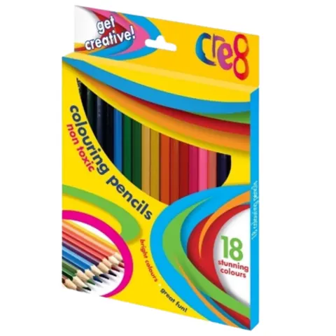Colouring Pencils 18 Pack – image 2