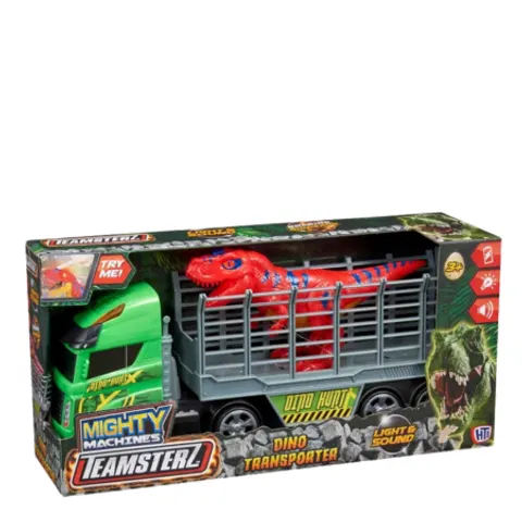 Teamsterz Light & Sound Dino Transporter – image 3