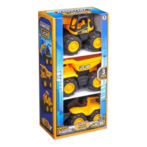 Teamsterz JCB Tough Trucks – 3 Pcs – image 3