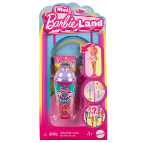Mattel Mini Barbieland Reveal Doll Assorted – image 2