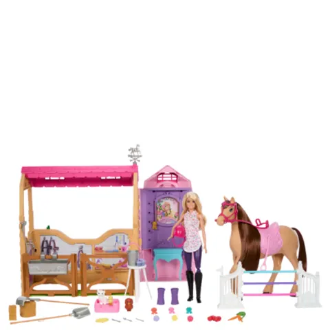 Barbie Mysteries Ultimate Stable Playset – image 2
