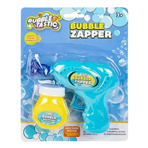 Bubble Tastic Bubble Zapper & Solution – Assorted – image 2