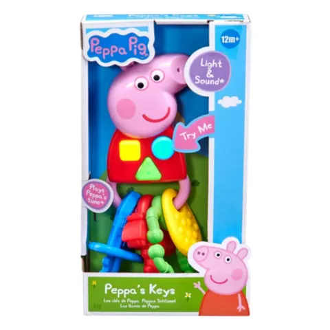 Peppa Pig Interactive Sensory Keys – image 2