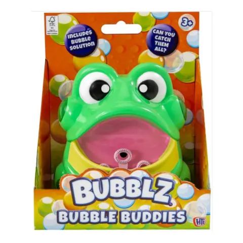 Bubblz Bubble Buddies Frog Bubble Solution – image 2