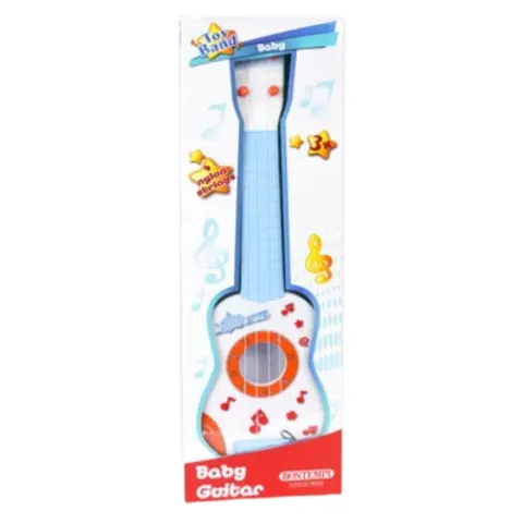Bontempi 4 Nylon Strings Baby Guitar – image 2