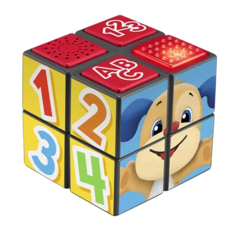 Fisher Price Puppy's Activity Cube Learning Toy – image 2