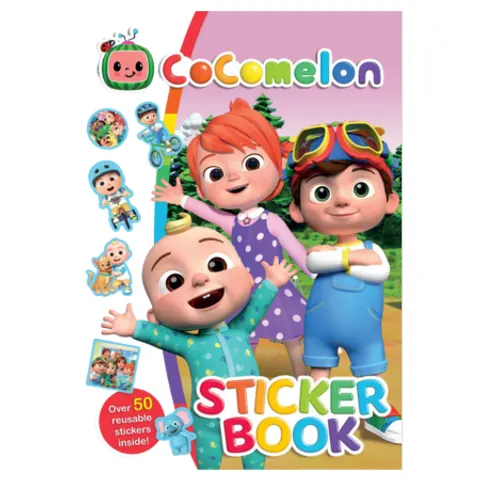 Cocomelon Sticker Book – image 2
