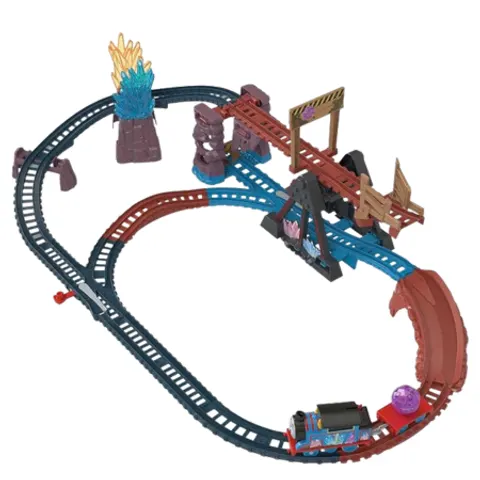 Thomas & Friends Motorized Toy Train Set – image 2