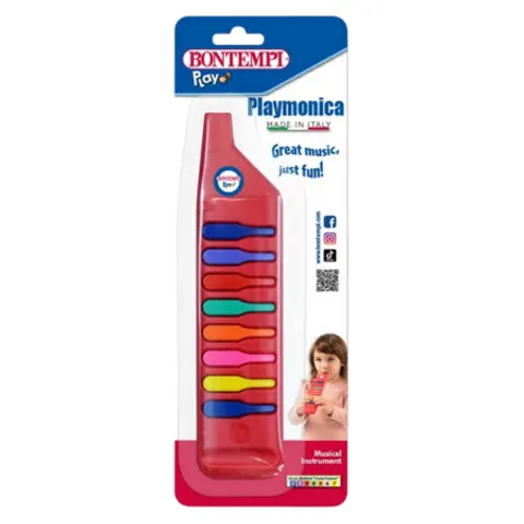 Bontempi 8-Key Mouth Piano – image 2