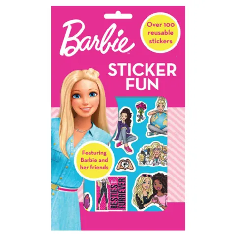 Barbie Sticker Fun – image 2