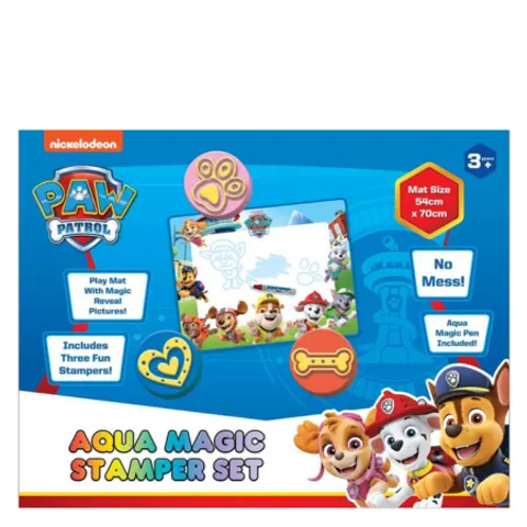 PAW Patrol Water Magic Paint & Stamper Activity Set – image 2