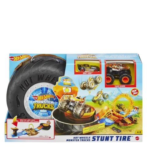 Hot Wheels Monster Trucks Tire Playset – image 3