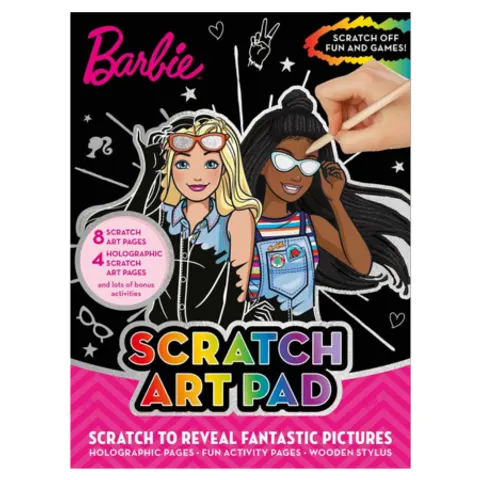 Barbie Scratch Art Pad – image 2