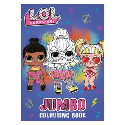LOL Surprise Jumbo Colouring Book – image 2