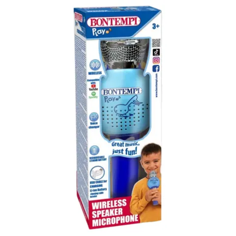 Bontempi Wireless Speaker Microphone – image 2