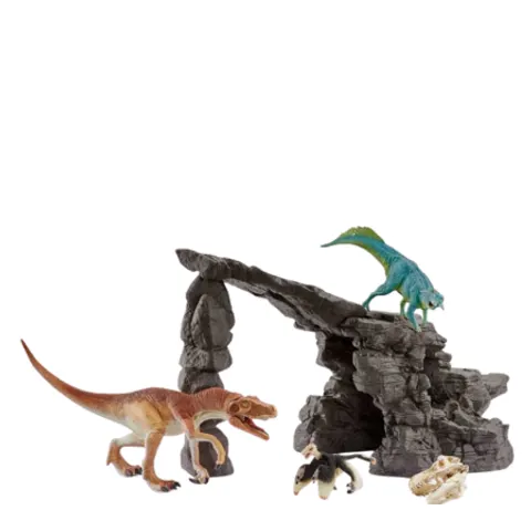Schleich Dinosaur Set with Cave – image 2