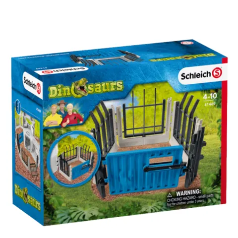 Schleich Dinosaurs Extend a Fence Accessory Pack – image 2