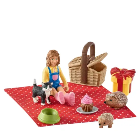 Schleich Birthday Picnic Figures – image 2