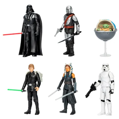 Hasbro Star Wars Figures – Assorted – image 2