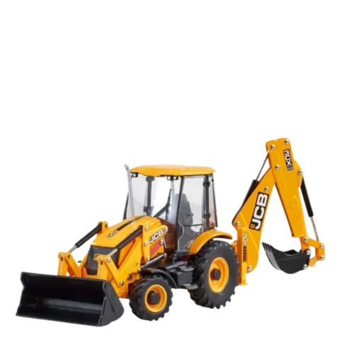 Britains JCB 3CX Plus Sitemaster & Backhoe Loader – image 2